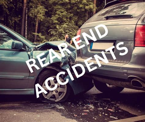 Rear End Accidents