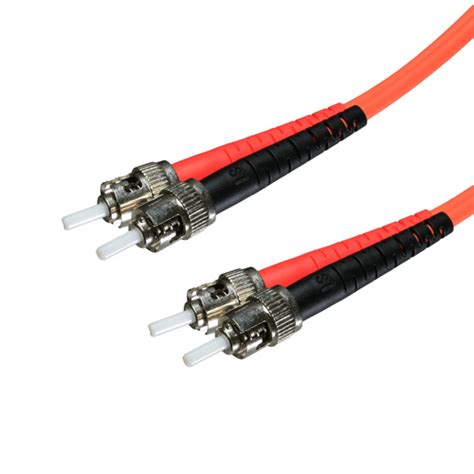 Fibre Patch Lead 5m Orange ST ST OM3 LSOH