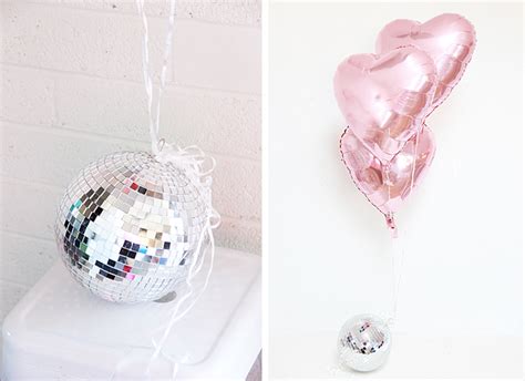 Disco Ball Themed Crafts