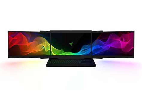 Razor Project Valerie Automated Triple Display Gaming Laptop Gadgetsin