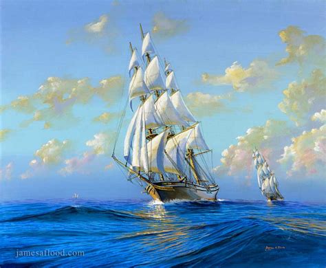 Famous Sailing Ship Paintings