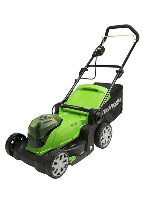 Greenworks Gd Lm Sp Tondeuse Gazon Sans Fil Autopropuls E Avec