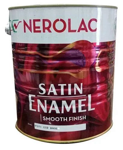 Nerolac Satin Enamel Paint Ltr At Best Price In Pune Id