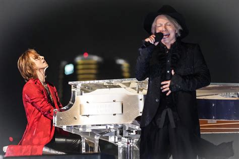 Yoshiki And Hyde Premiers Red Swan On Tv Asahi