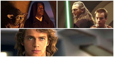 Star Wars: The Main Prequel Trilogy Characters, Ranked By Likability