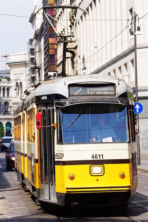 Milan Trams Simplonpc Co Uk