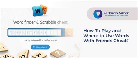 Words With Friends Cheat Help You Win Against Anyone