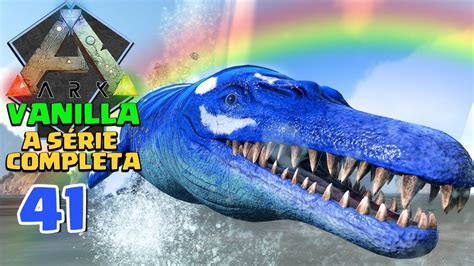 Aventura AquÁtica Em Busca Do Basilossauro X Ark Survival Evolved