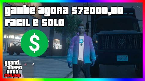 COMO GANHAR 72000 FACIL NO GTA 5 ONLINE MUAMBA YouTube