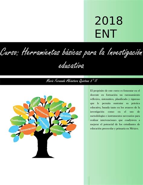 Reflexión herramientas básicas para la investigación educativa by