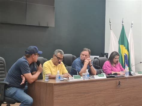 Cpi Da Agricultura Realiza Oitivas De Mais Tr S Testemunhas No Total