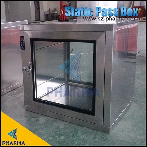 All Steel Class Clean Room Pass Box Static Dynamic Pass Through Box