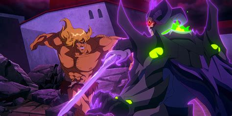 Masters of the Universe Confirms He-Man Always Had Godlike Powers