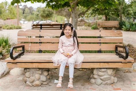 A Girl Sitting on the Bench · Free Stock Photo