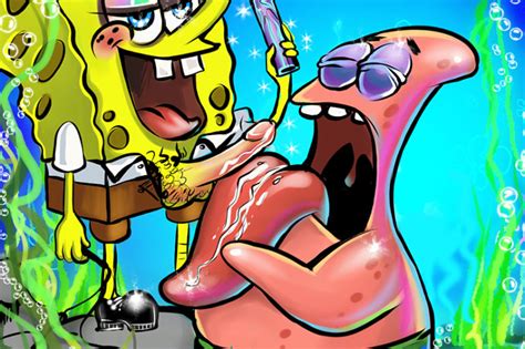 Roided Out Patrick Star Fucks Spongebob Hot Gay Comics