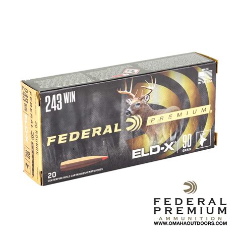 Federal Premium Eld X Win Grain Rounds Omaha Outdoors