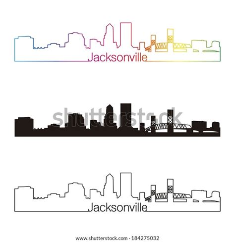 267 Jacksonville Skyline Silhouette Images, Stock Photos & Vectors ...