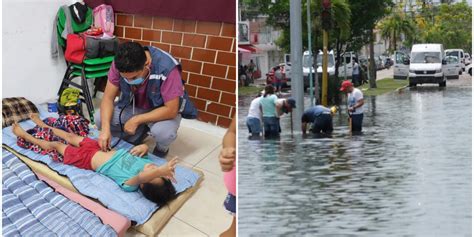 Municipios Del Sur De Quintana Roo Sin Clases Por M S Lluvias Lectormx