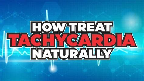 How to treat Tachycardia naturally - YouTube