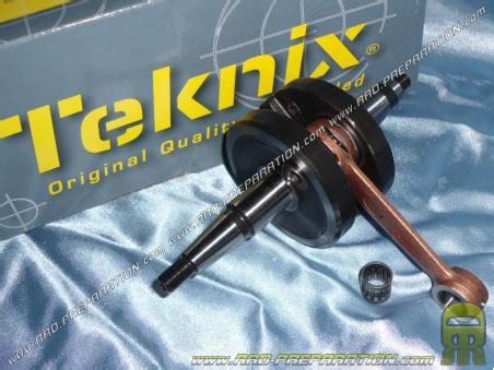 Crankshaft Connecting Rod Assembly Teknix Race Mm For M Caboite