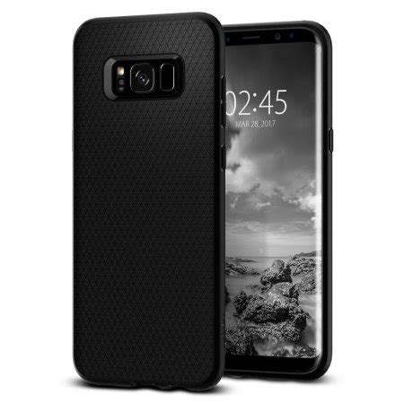 Spigen Liquid Air Armor Samsung Galaxy S Plus Case Black