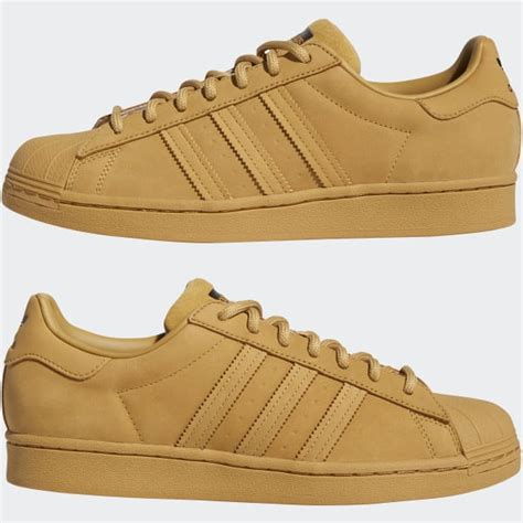 Adidas Superstar Shoes Beige Mens Lifestyle Adidas Us