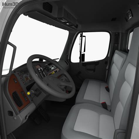 2024 Freightliner M2 Interior - Rubi Merralee