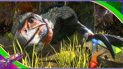 Therizinosaurus ark taming food