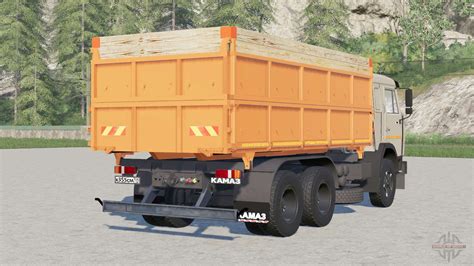 KAMAZ 55102〡salo seleção de tipo de corpo para Farming Simulator 2017