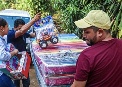 Tejido Social Brinda Ayuda A Familias Afectadas Por Incendio Diario