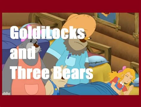 Goldilocks and the Three Bears - Story of Goldilocks - Moral -English/Hindi