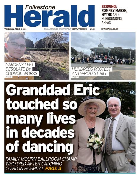 Folkestone Herald - 2021-04-08