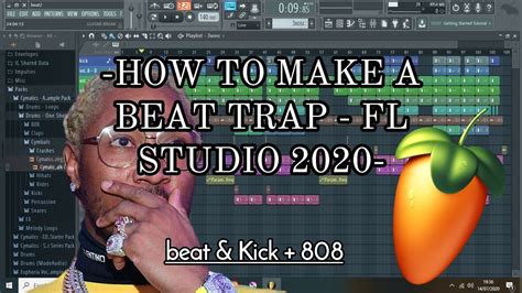 Como Hacer Un Beat De TRAP Con Fl Studio En 7 Minutos 2020 YouTube