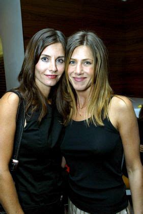 Courteney Cox Jennifer Aniston Editorial Stock Photo - Stock Image ...