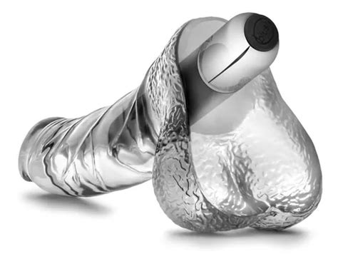 Dildo Realista Naturally Yours Vibrating Ding Dong Trans Meses Sin Inter S