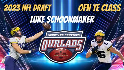 Nfl Draft Te Class Luke Schoonmaker Breaking Down The Nfl