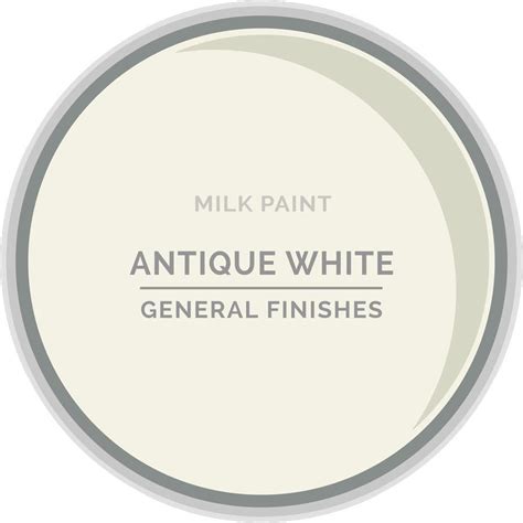 GF Milk Paint, Antique White, Pint | Rockler Woodworking and Hardware