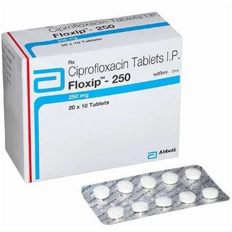 Ciprofloxacin Mg Tablet Ip At Best Price In Chennai By K S Kumar