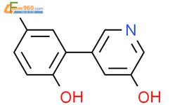 5 5 fluoro 2 hydroxyphenyl pyridin 3 ol 1261993 62 7 深圳爱拓化学有限公司 960化工网