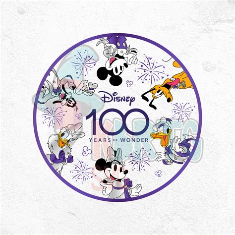 100 Years Of Wonder Mickey Minnie Png D23 Expo Chip Dale Exhibition