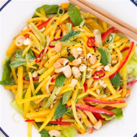 Mango Salad Modern Orchid Southeast Asian Cuisine Hector