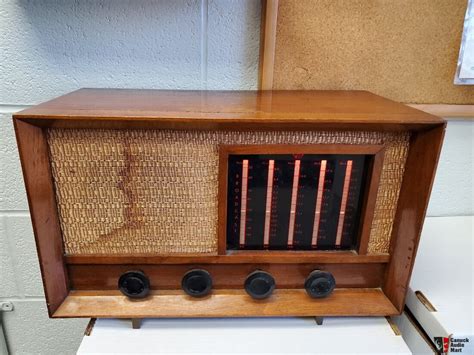 Vintage Pye Tube Radio C 1950s For Sale Canuck Audio Mart