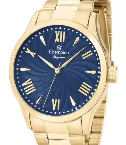 Reloj Champion Original Para Mujer CN27796a Correa De Factura Color