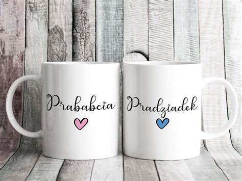 Personalised Polish Family Name Mugs - Vivid Variations