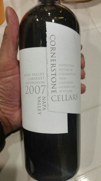 Nv Cornerstone Cellars Cabernet Sauvignon Auction Napa Valley Lot