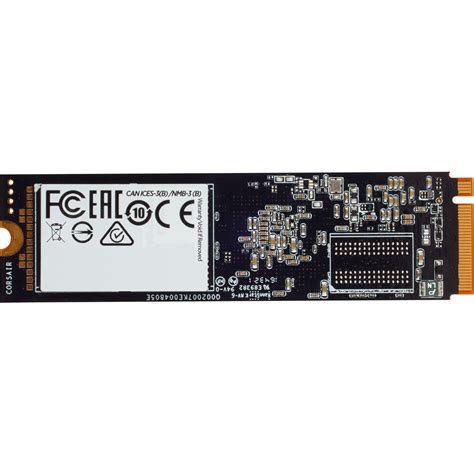 Corsair Force Mp B Gb Ssd Schwarz Pcie X Nvme M