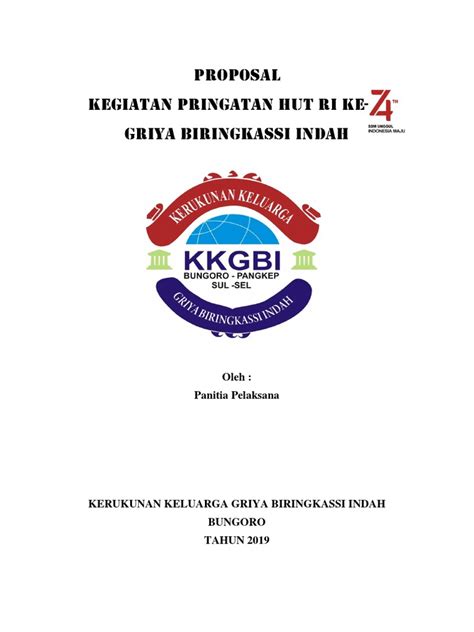 Contoh Proposal 17 Agustus Pdf