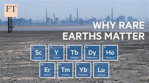 Why Chinas Control Of Rare Earths Matters Ft Youtube