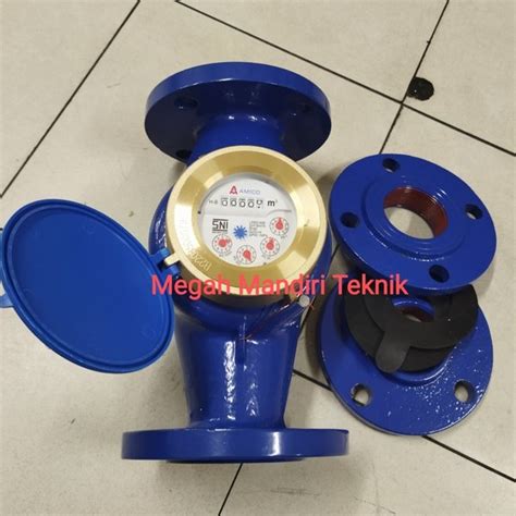 Jual Meteran Air Amico Inchi Water Meter Amico Flow Meter Amico