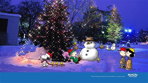 Peanuts Christmas Computer Background Charlie Brown Christmas Hd Wallpaper Pxfuel